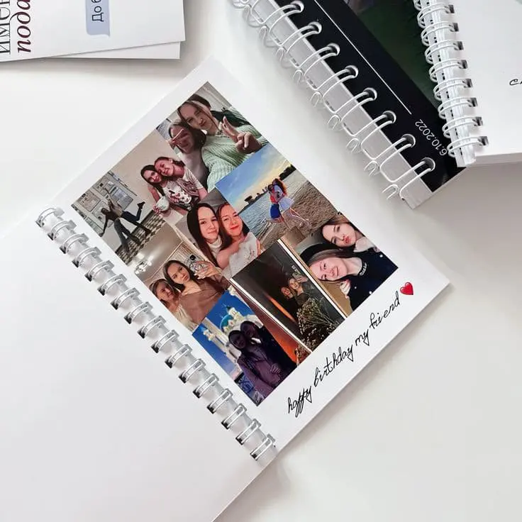 Friendship Scrapbook Album