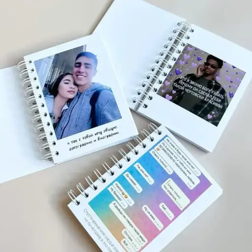 Chat-Themed photo Diary