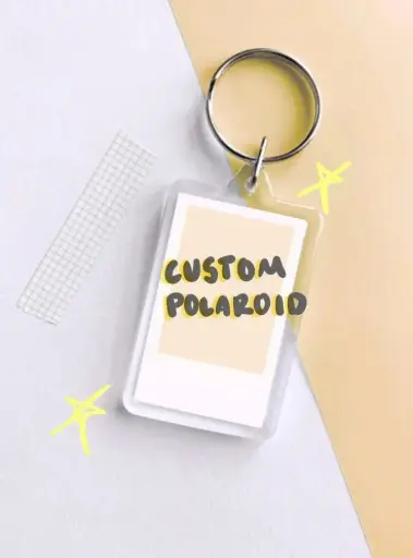 Customized key chain